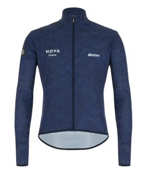Santini Arte Wind Jacket (Blue)