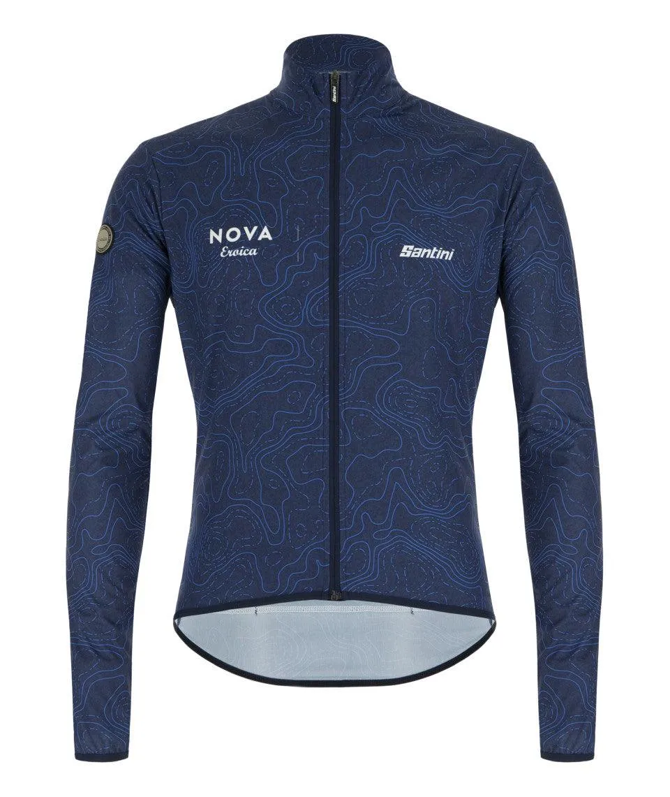 Santini Arte Wind Jacket (Blue)