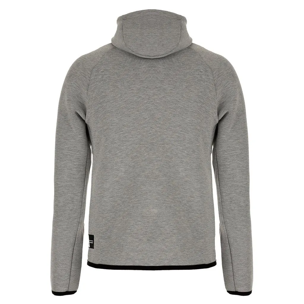 Santini UCI Official Iride Unisex Cycling Hoodie (Grey)