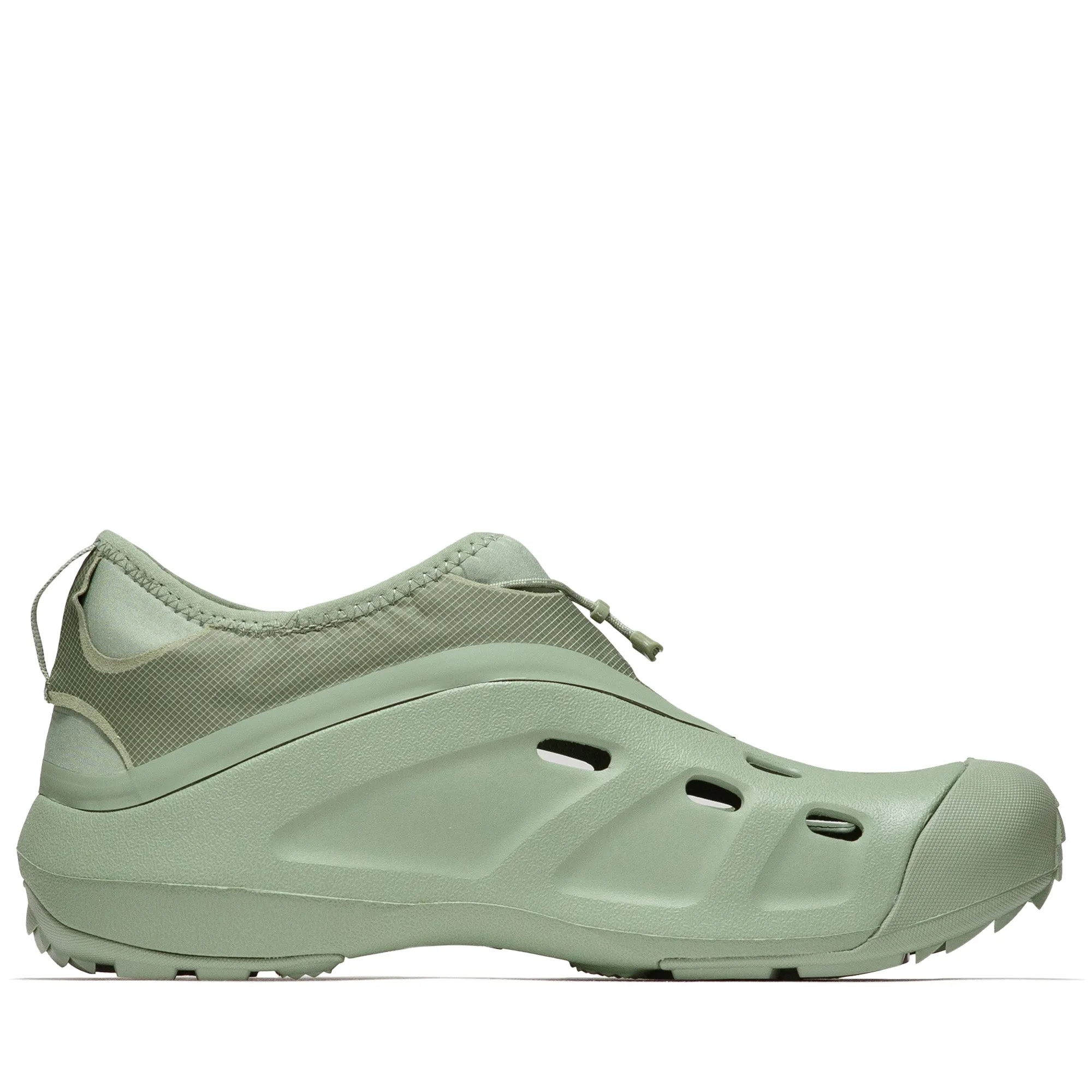 Satisfy x Crocs Quick Trail - Moss