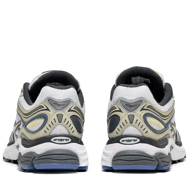 Saucony Progird Omni 9 - White/Gold