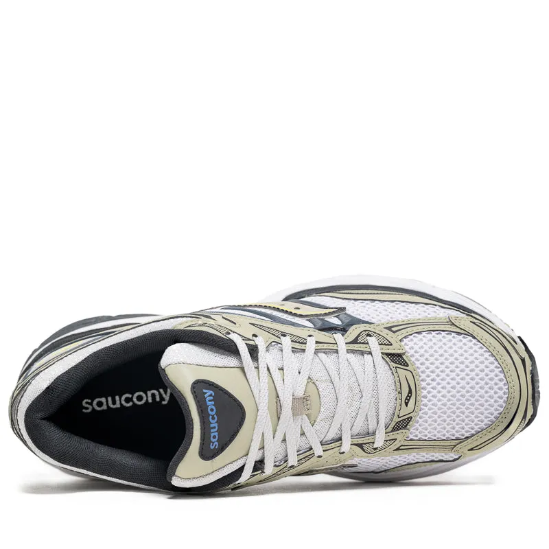 Saucony Progird Omni 9 - White/Gold