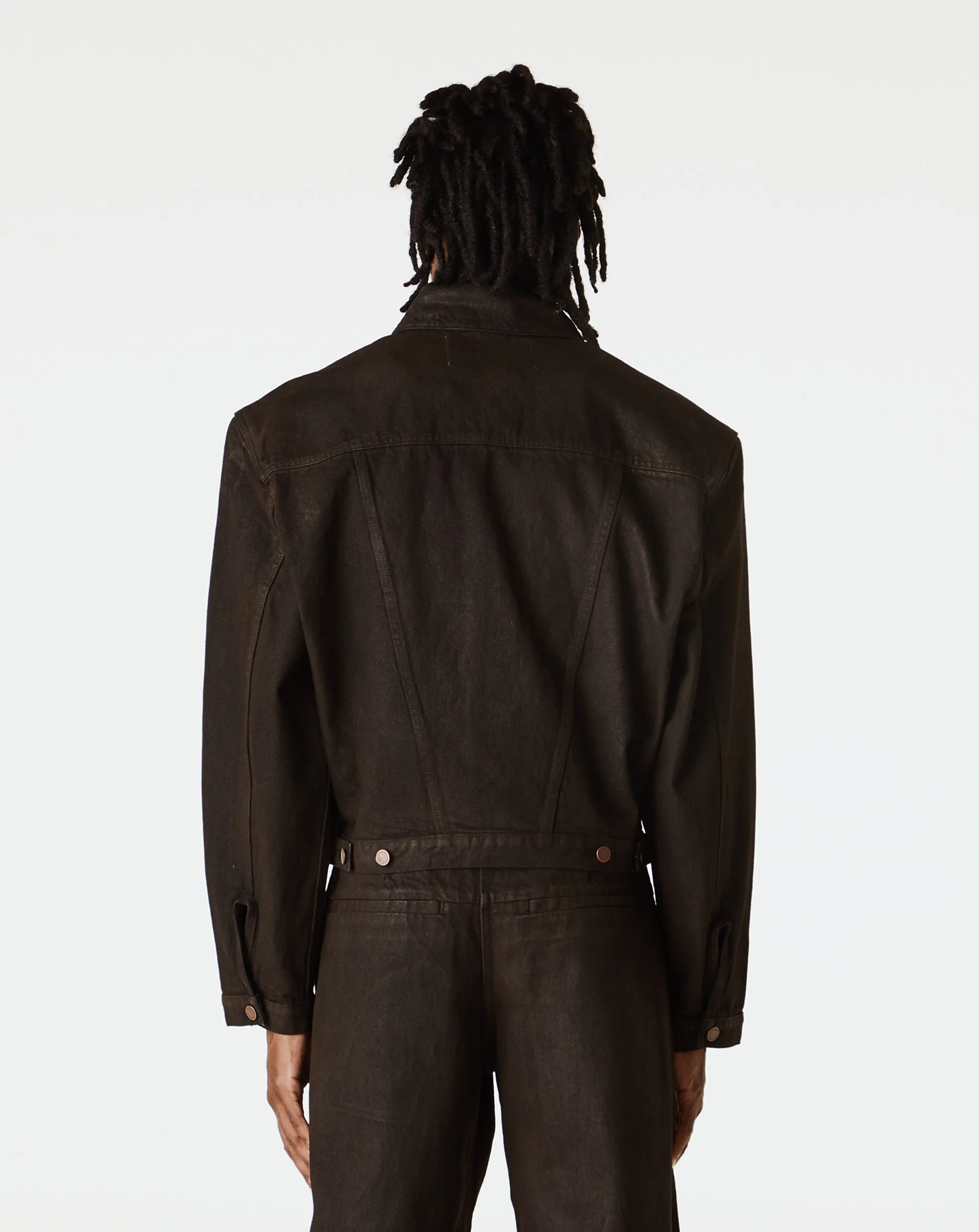 Shrunken Denim Jacket