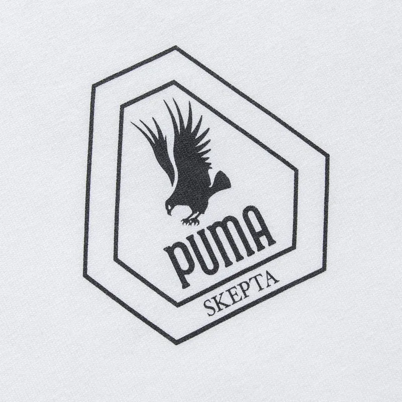 Skepta x Puma Graphic Tee - White
