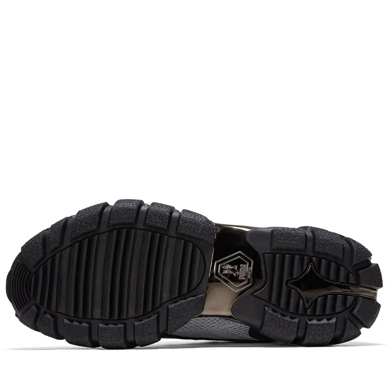 Skepta x Puma Skope Mid - Flat Dark Gray/Silver