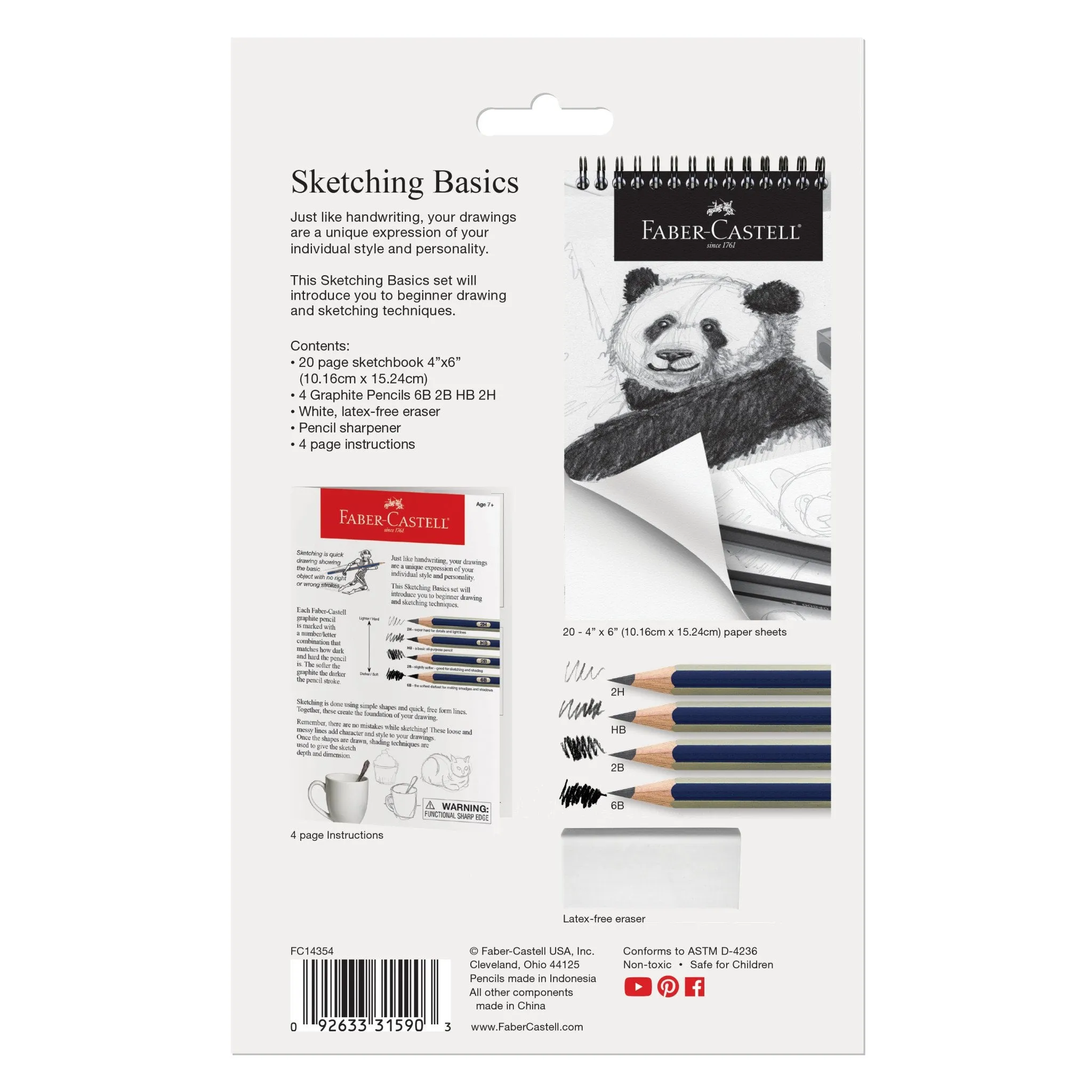 Sketching Basics - All You Need to Learn to Sketch