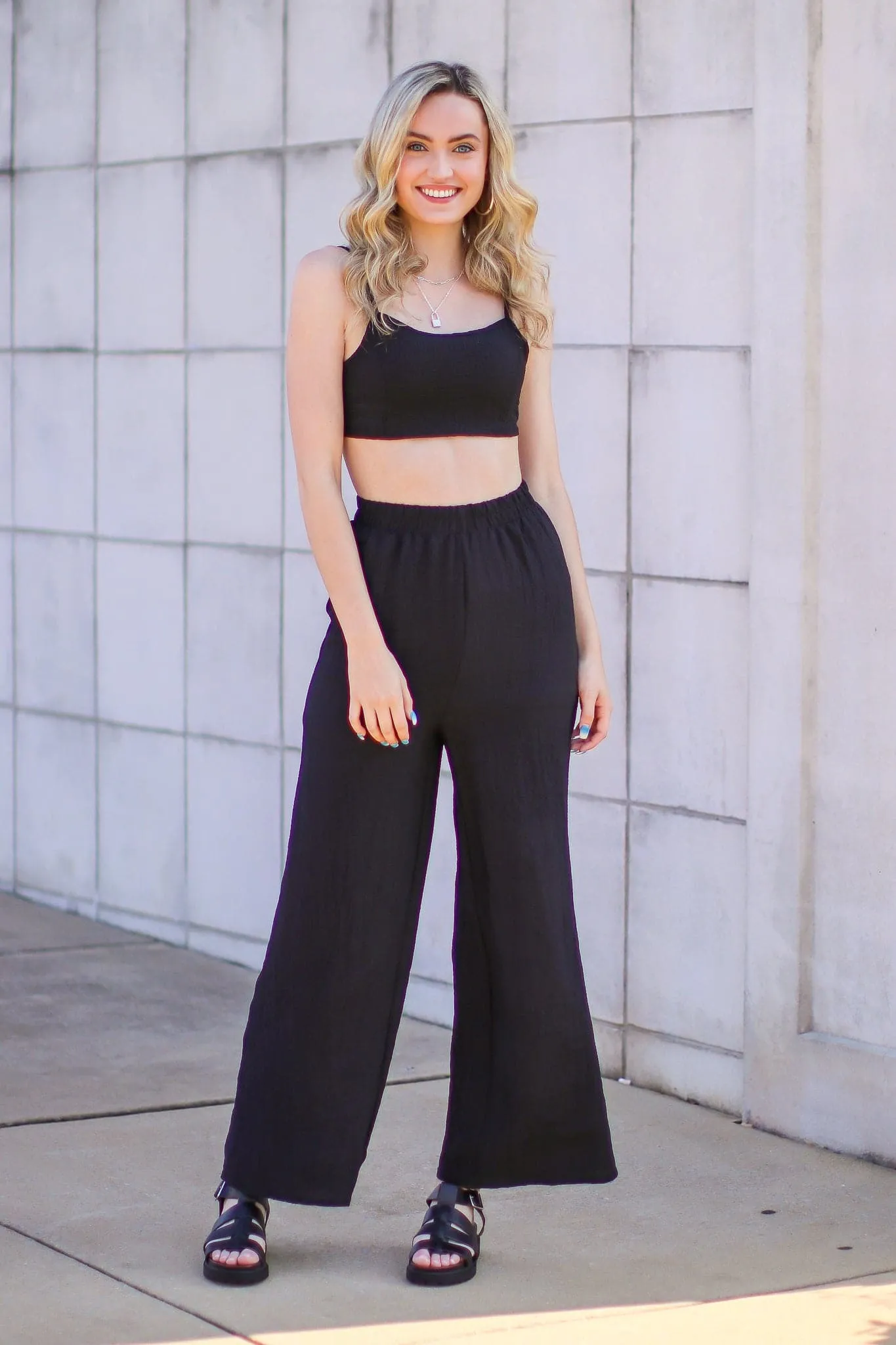 Somerville Crop Top - FINAL SALE