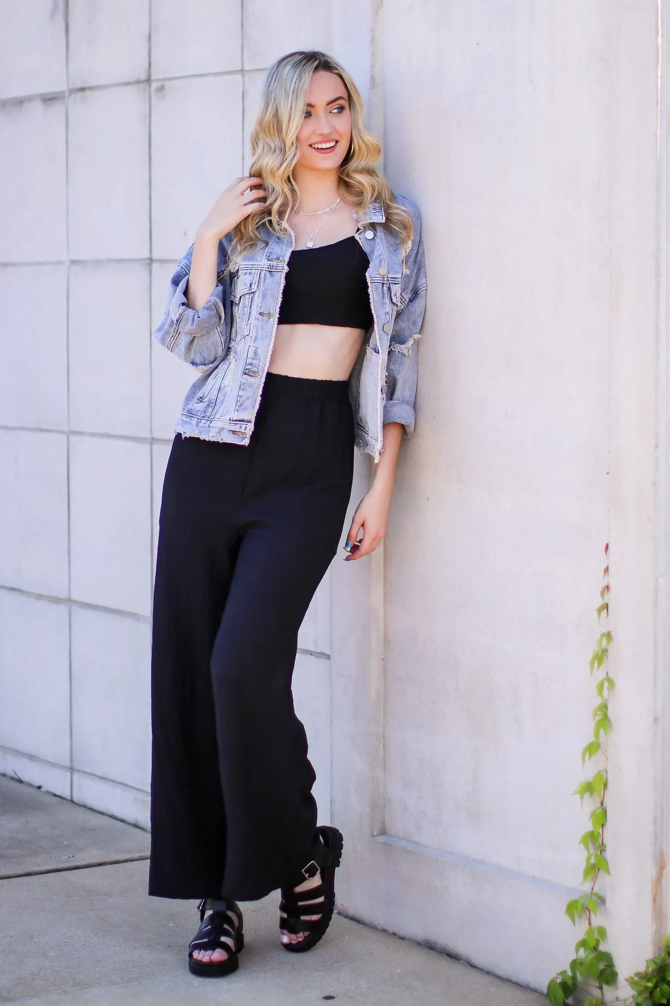 Somerville Crop Top - FINAL SALE