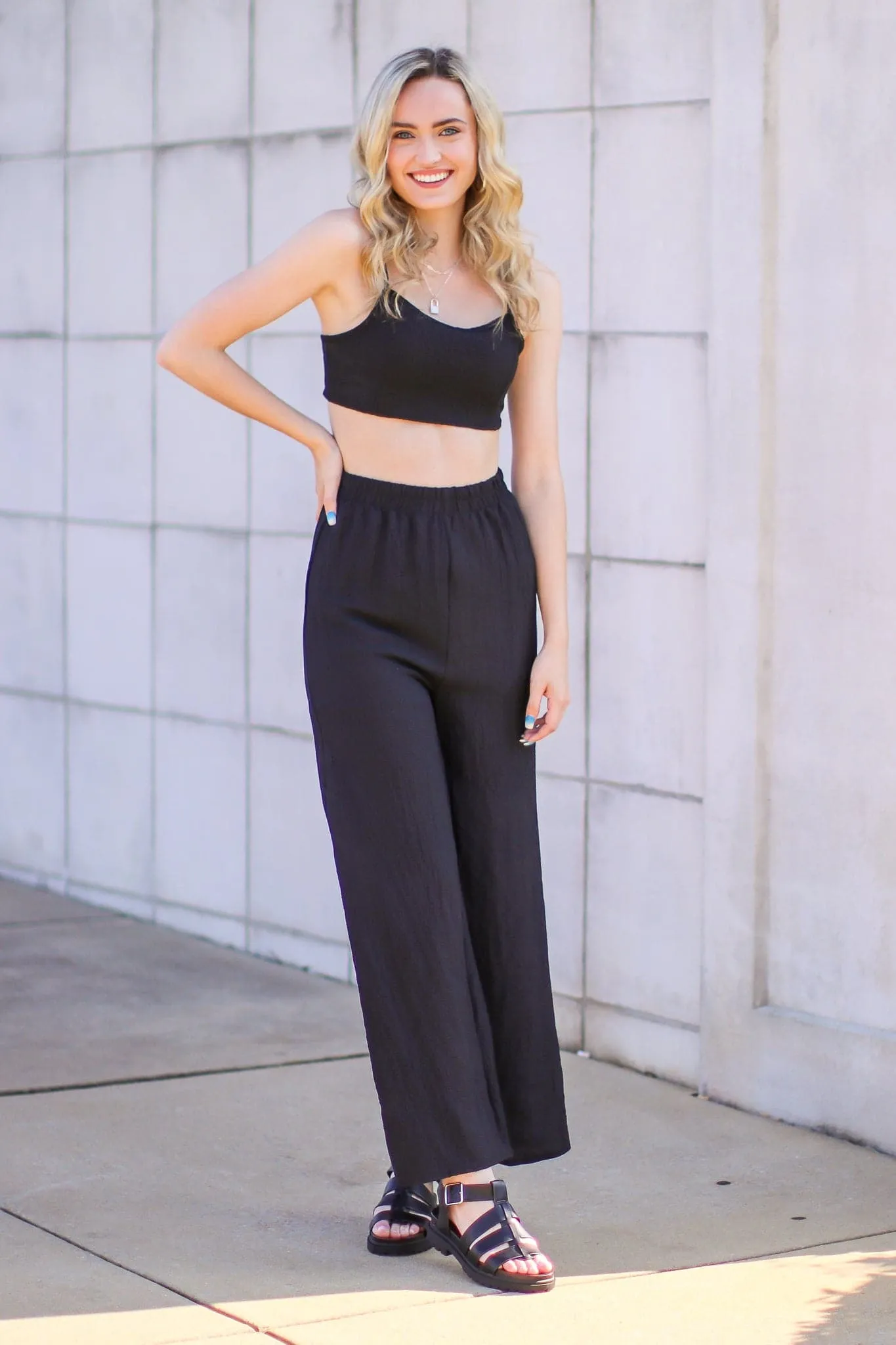 Somerville Crop Top - FINAL SALE