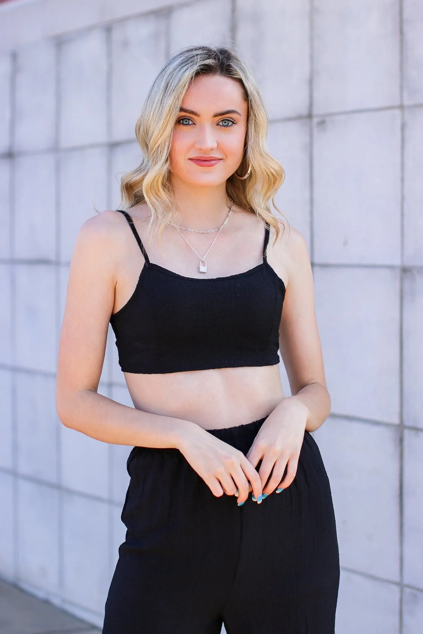 Somerville Crop Top - FINAL SALE