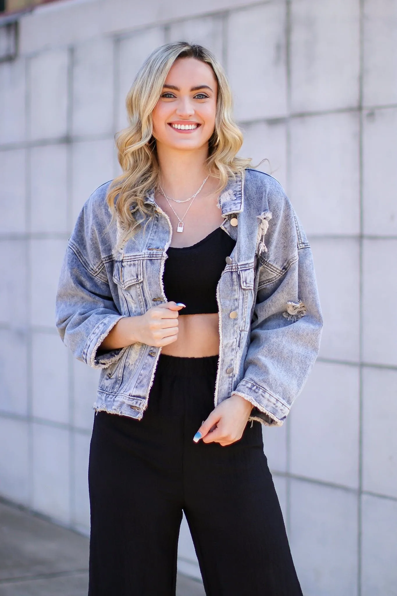Somerville Crop Top - FINAL SALE