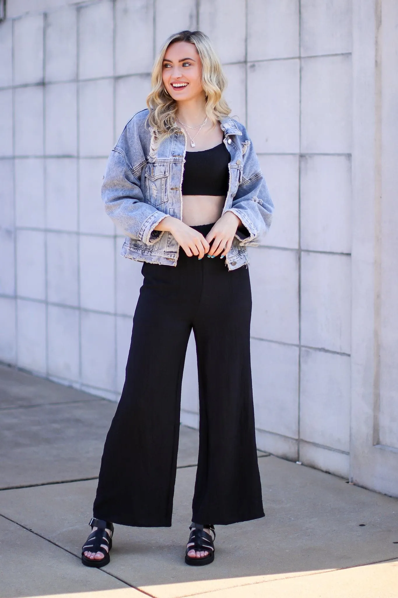Somerville Crop Top - FINAL SALE