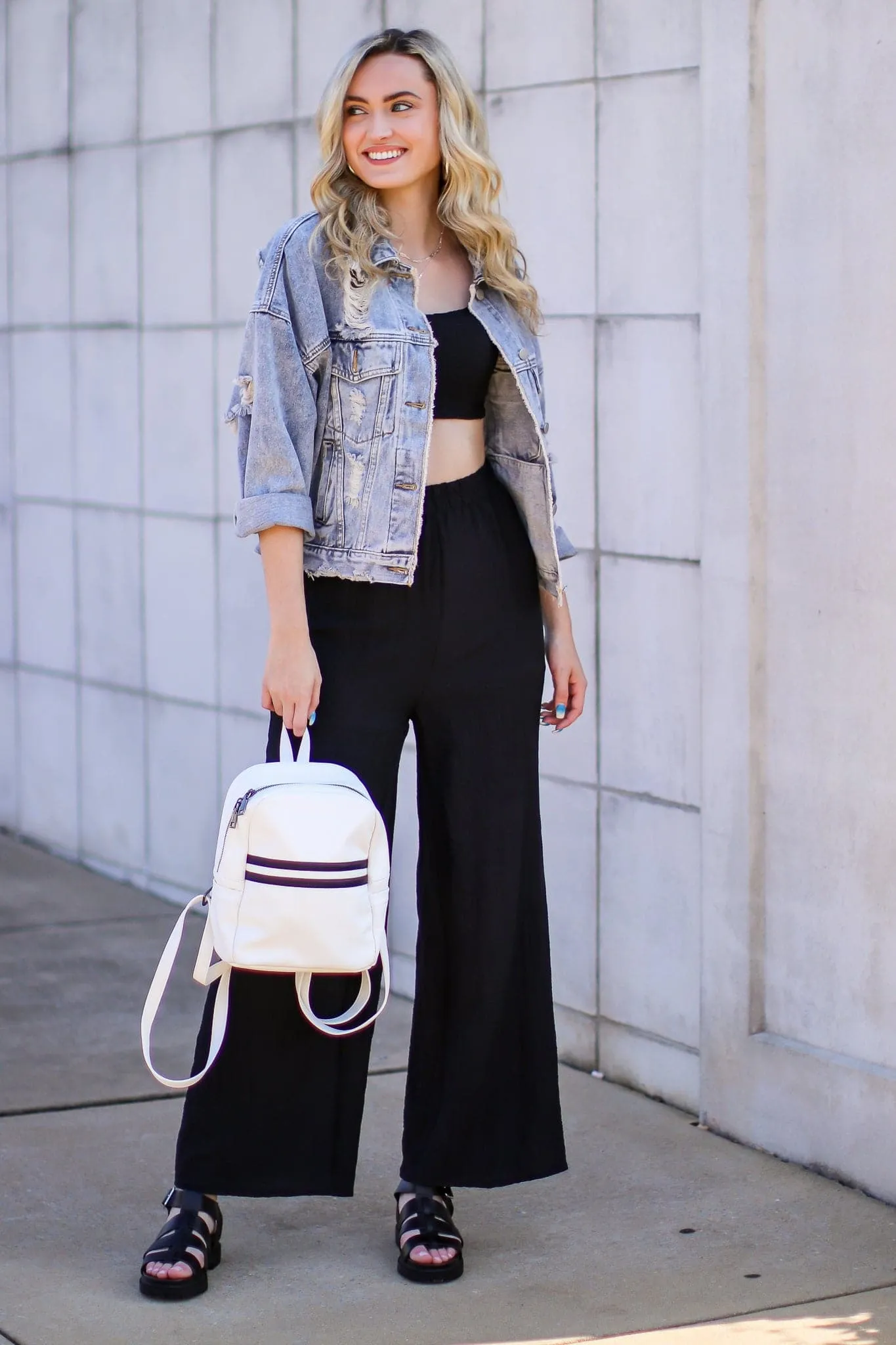 Somerville Crop Top - FINAL SALE