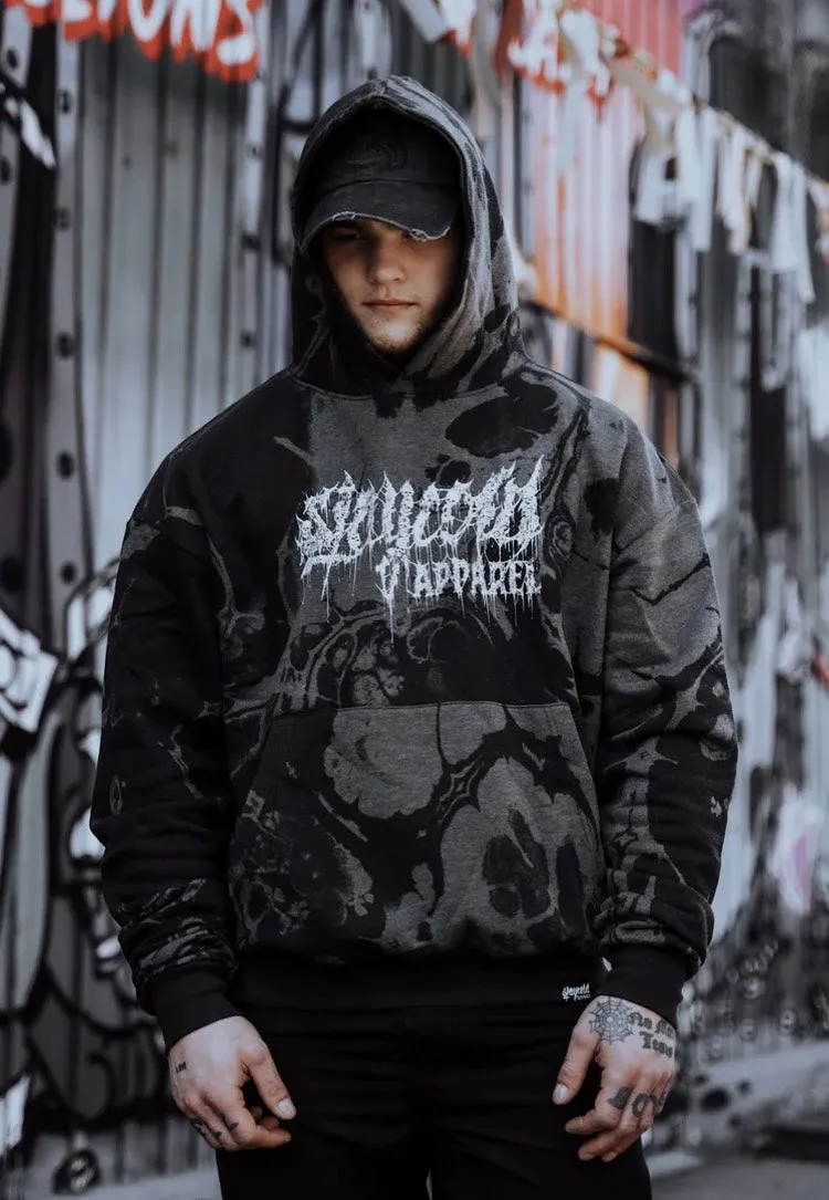 Stay Cold Apparel - Strangled Oversized Black - Hoodie