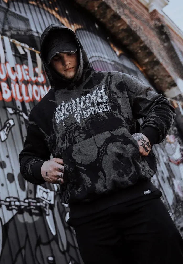 Stay Cold Apparel - Strangled Oversized Black - Hoodie
