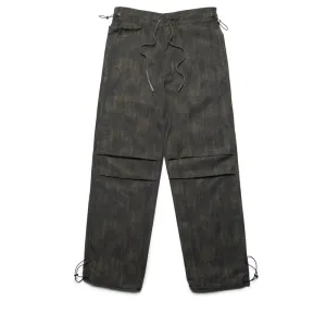 Students Golf Big Sky Parachute Nylon Pants - Military