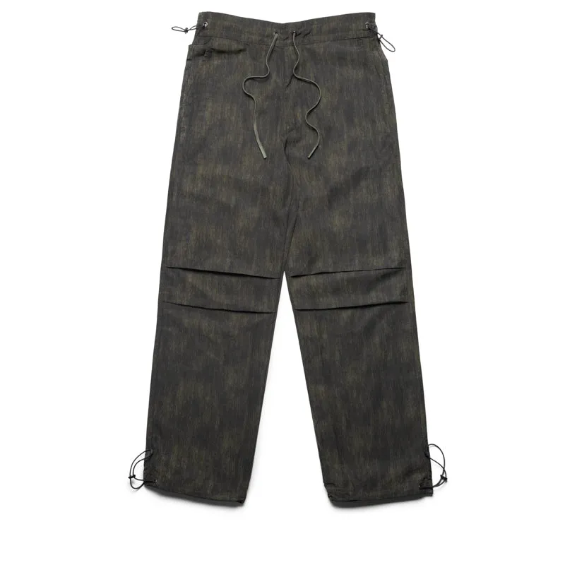 Students Golf Big Sky Parachute Nylon Pants - Military