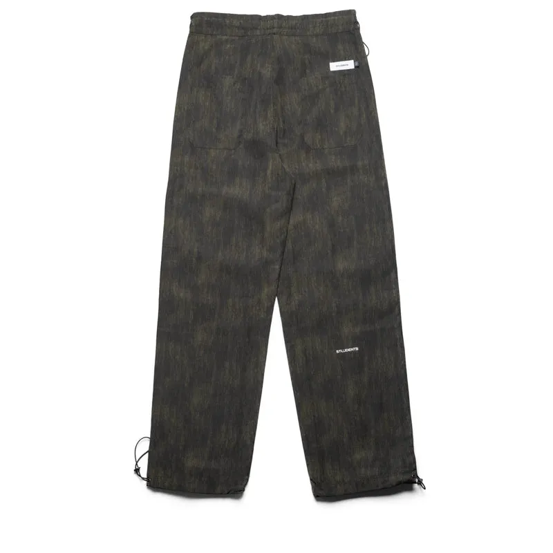 Students Golf Big Sky Parachute Nylon Pants - Military