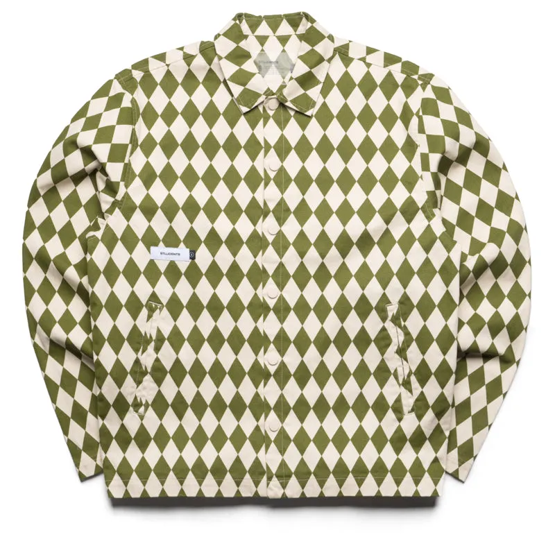 Students Golf Eduardos Twill Coach Jacket - Nude