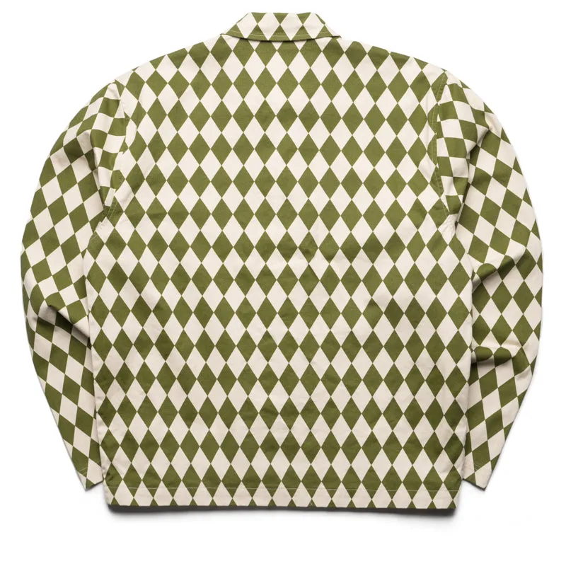 Students Golf Eduardos Twill Coach Jacket - Nude