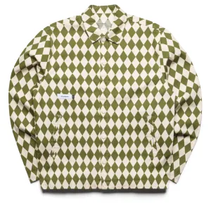 Students Golf Eduardos Twill Coach Jacket - Nude