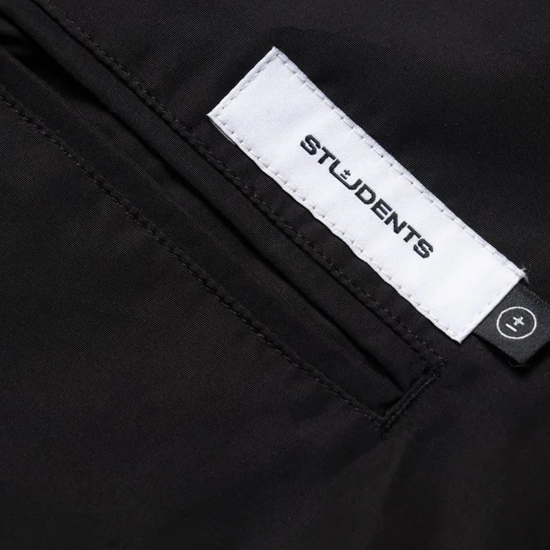 Students Golf Marvel Technical Nylon Pants - Black