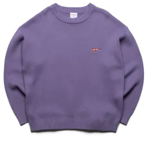 Students Golf Rains L/S Crewneck - Wisteria