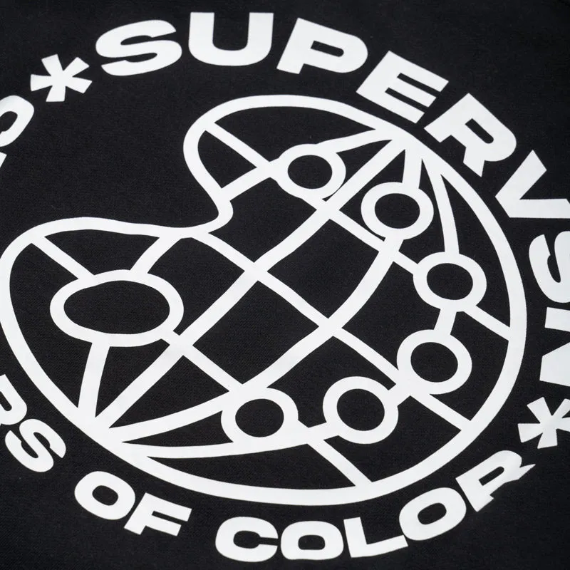 Supervsn Creators Of Color Crewneck - Black