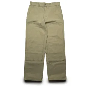 Supervsn Double Knee Work Pant - Matcha