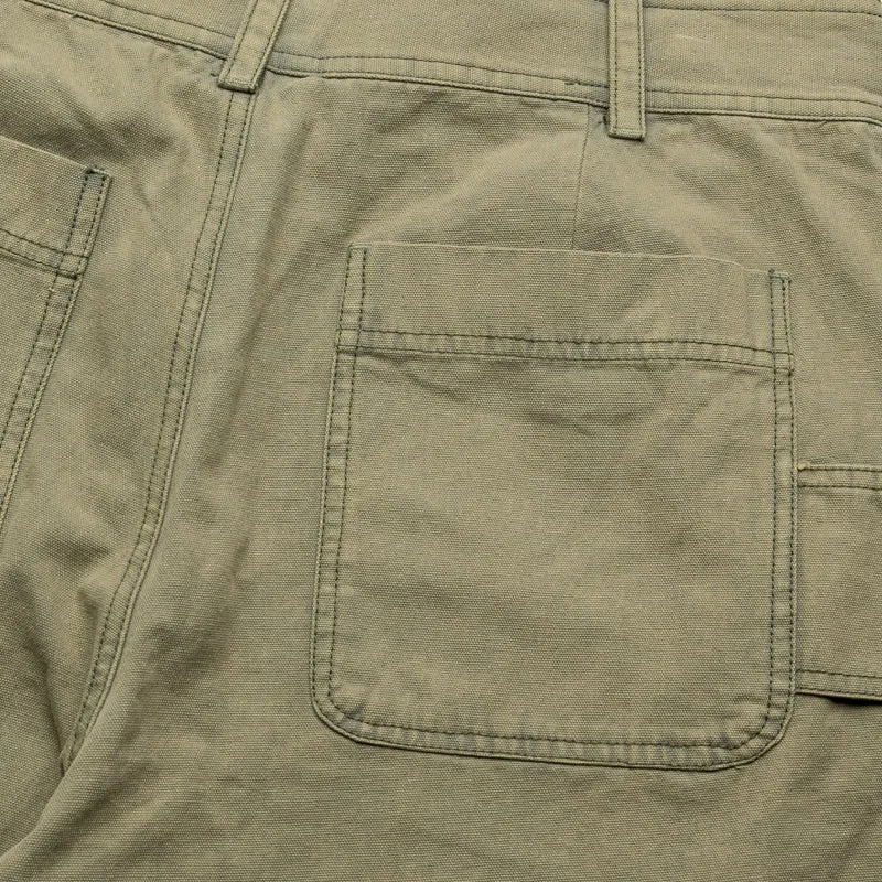 Supervsn Double Knee Work Pant - Matcha