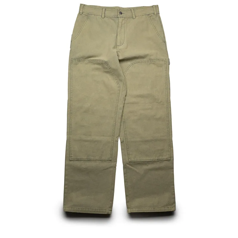 Supervsn Double Knee Work Pant - Matcha