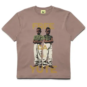 Supervsn Free Da Yute Tee - Aloewood