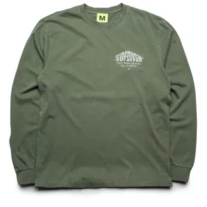 Supervsn Self Realization L/S Tee - Moss