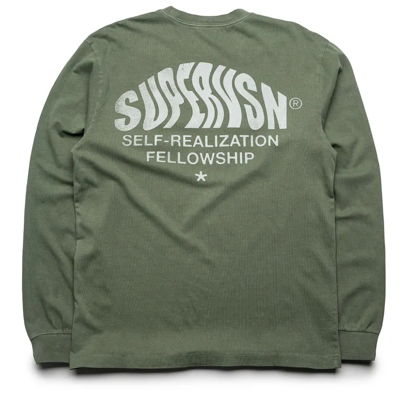 Supervsn Self Realization L/S Tee - Moss