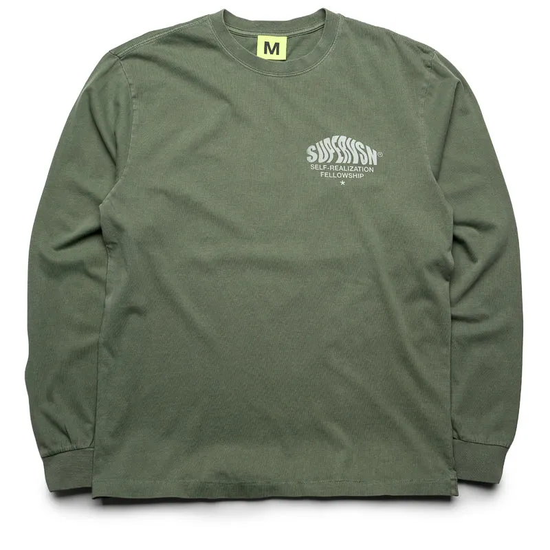 Supervsn Self Realization L/S Tee - Moss