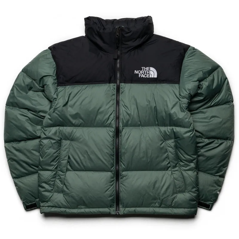 The North Face 1996 Retro Nuptse Jacket - Duck Green/Black