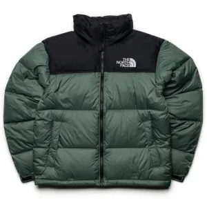 The North Face 1996 Retro Nuptse Jacket - Duck Green/Black