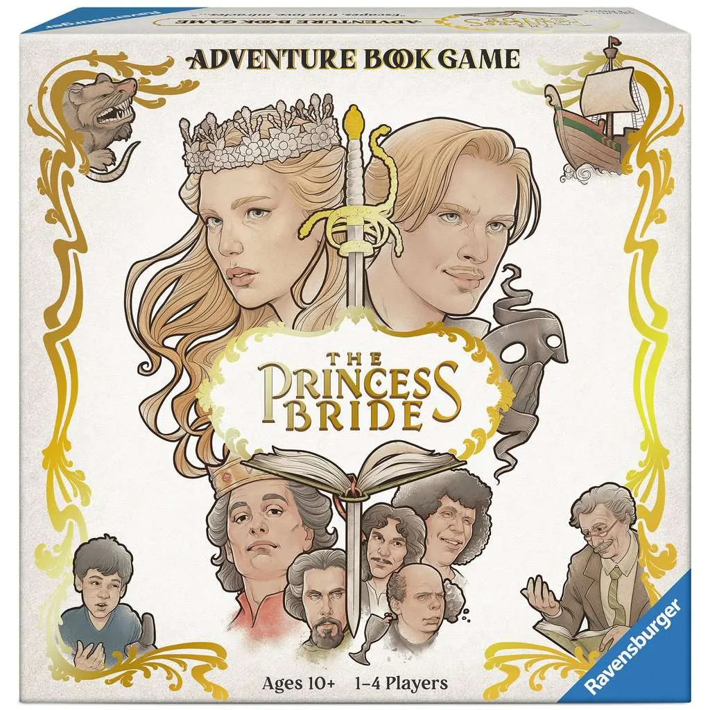 The Princess Bride - Adventure Book Game