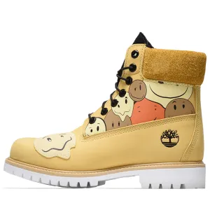 Timberland 6" Lace Up Waterproof Boot 'Shades Of Happiness' - Medium Yellow
