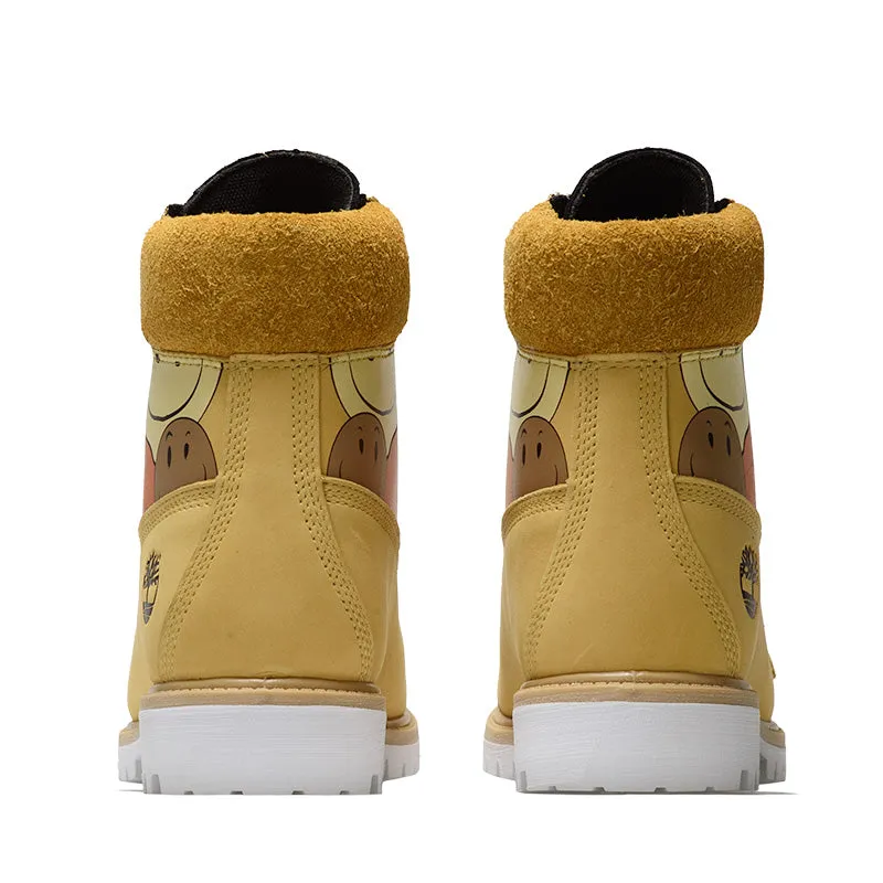 Timberland 6" Lace Up Waterproof Boot 'Shades Of Happiness' - Medium Yellow