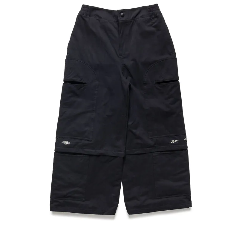 Tobe Nwigwe x Reebok Zip Off Pants - Black