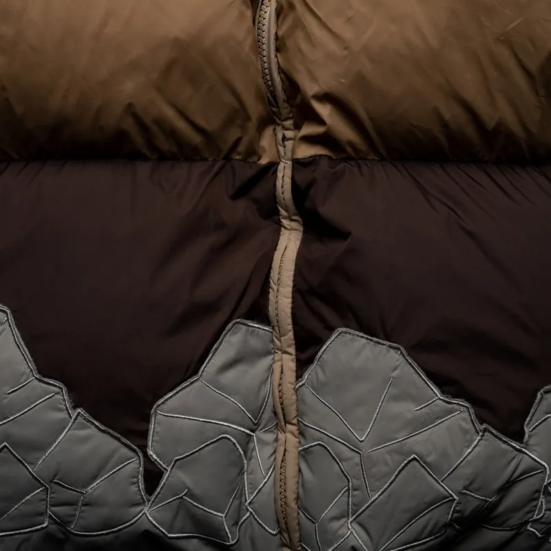 TOMBOGO Soil Layer Puffer - Brown