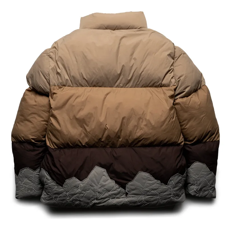 TOMBOGO Soil Layer Puffer - Brown