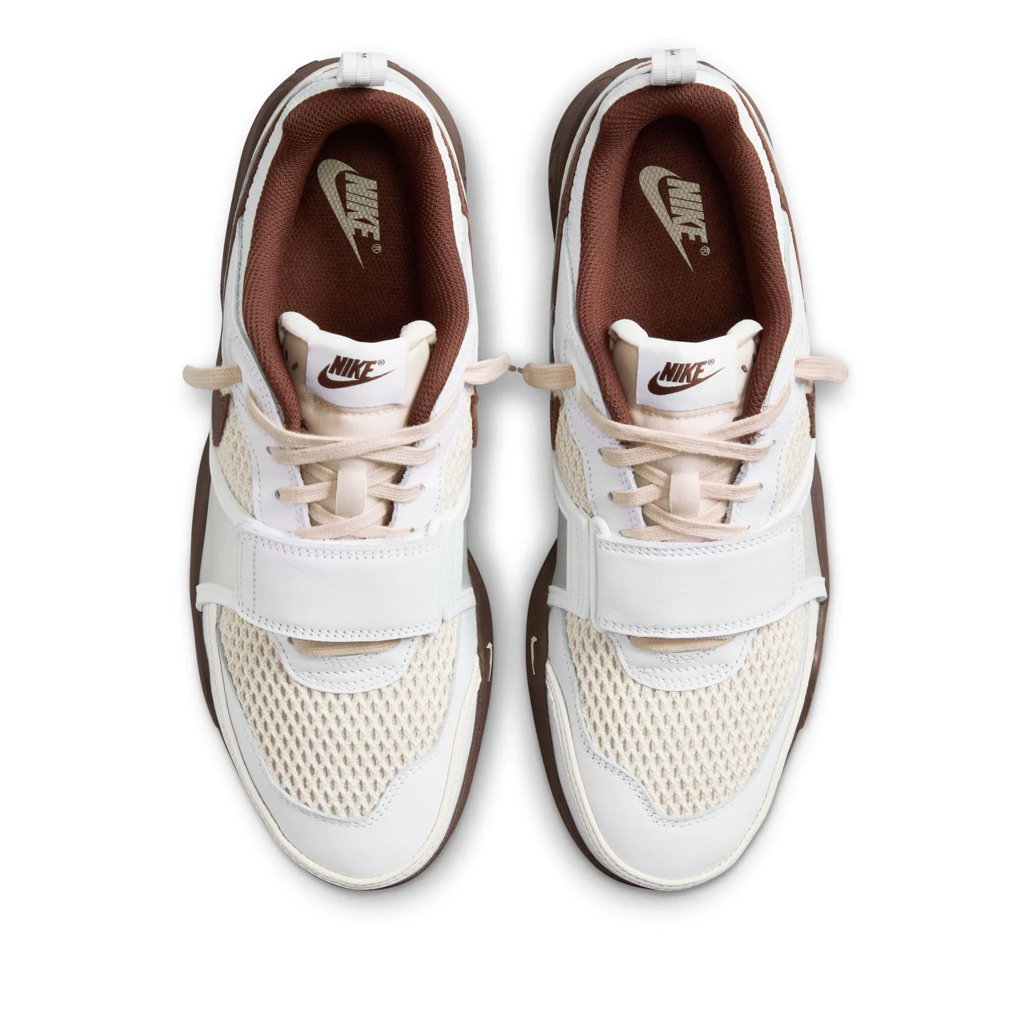 Travis Scott x Nike Zoom Field Jaxx - White/Light Chocolate