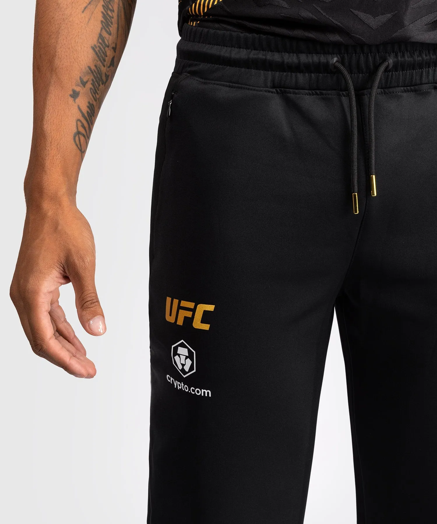 UFC Fusion by Venum Authentic Fight Night Men’s Straight Leg Walkout Pant - Champion