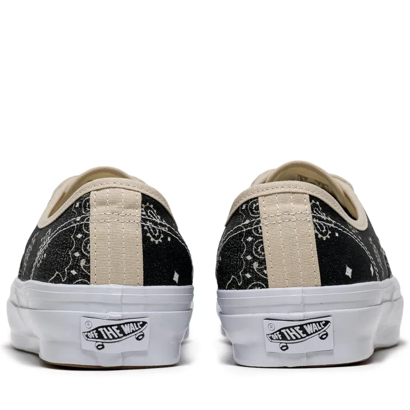 Vans LX Authentic 44 - Faded Paisley Black