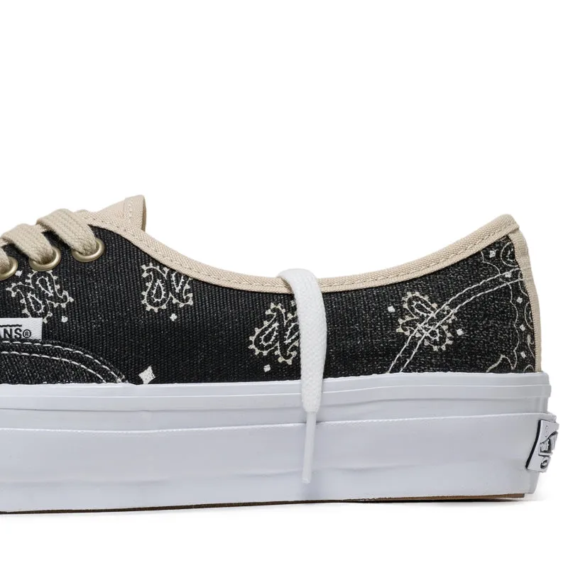 Vans LX Authentic 44 - Faded Paisley Black