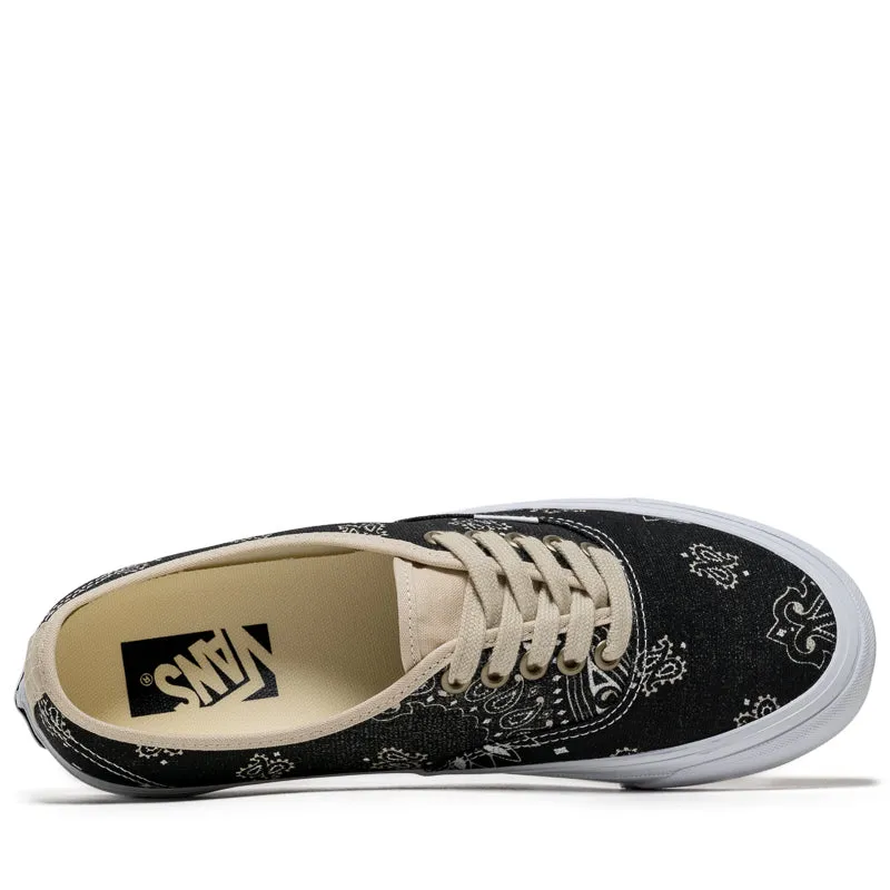 Vans LX Authentic 44 - Faded Paisley Black