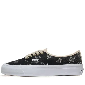 Vans LX Authentic 44 - Faded Paisley Black