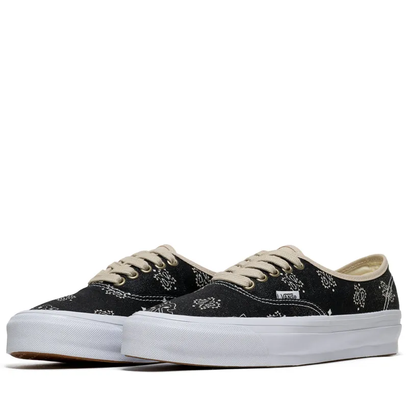 Vans LX Authentic 44 - Faded Paisley Black